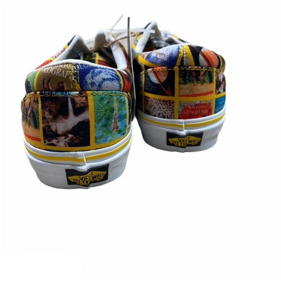 NWT Vans X National Geographic Multi Covers Era - Picture 7 of 12